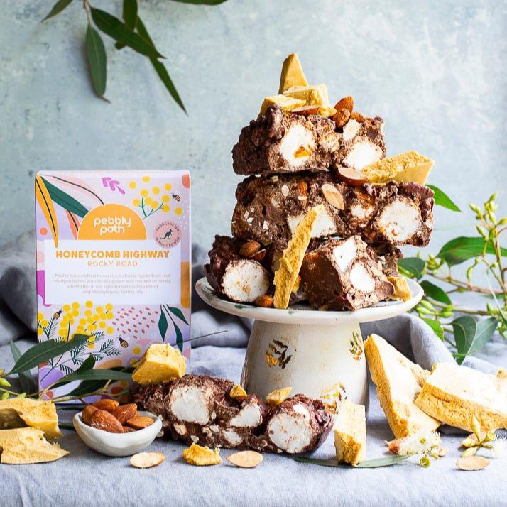 Rocky Road Bar 100g