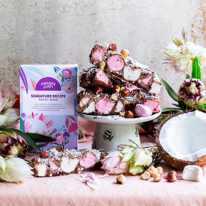 Rocky Road Chocolate 200g