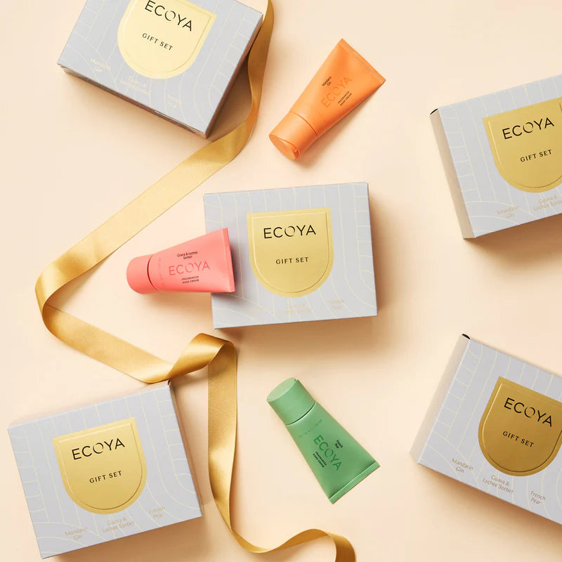 ECOYA Hand Cream Gift Set