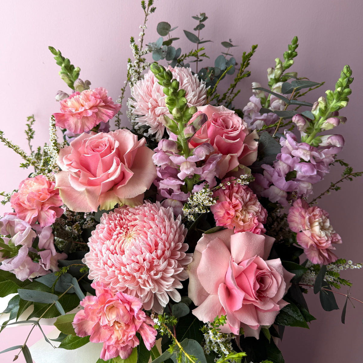 Pink Floral Box
