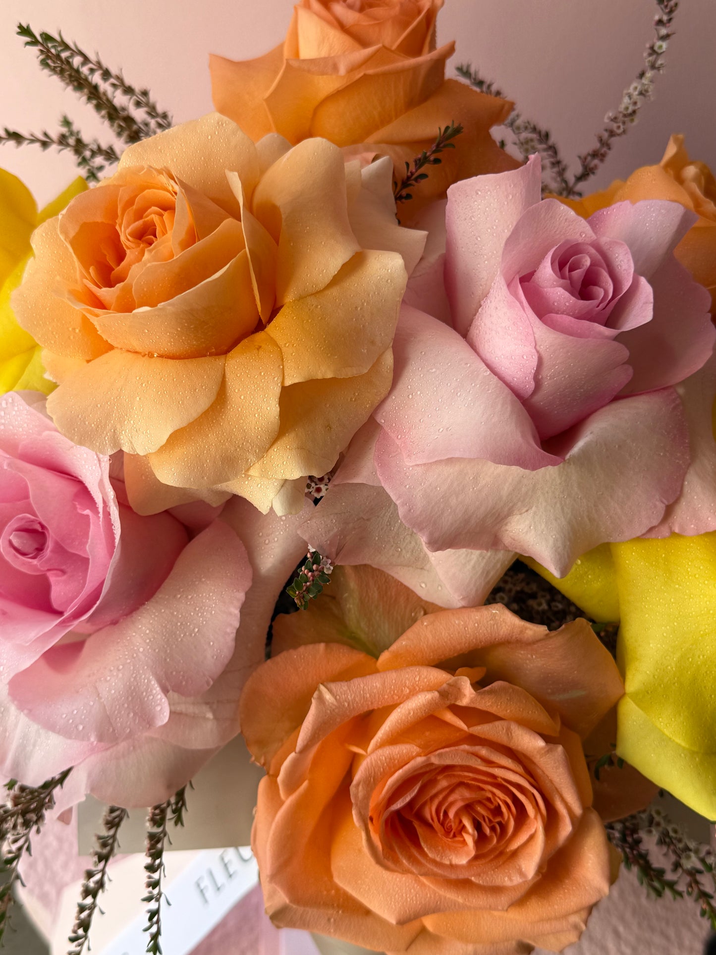 Mixed Rose Floral Box