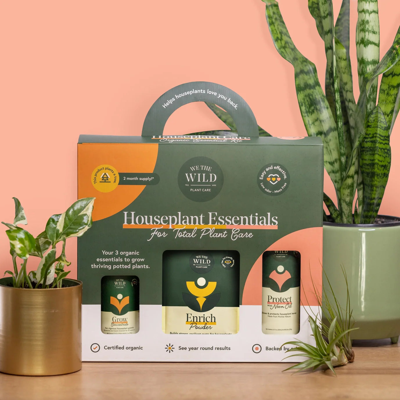 The Plant Lover Gift Set