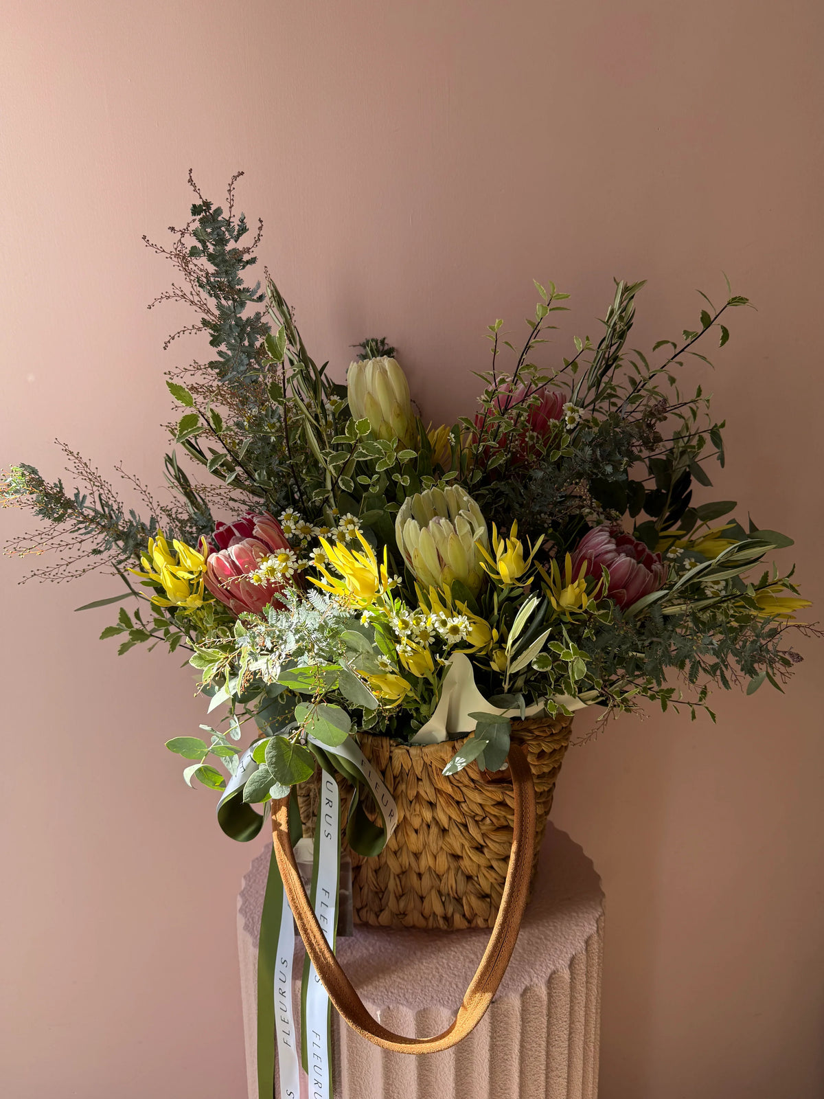 The Wildflower Basket