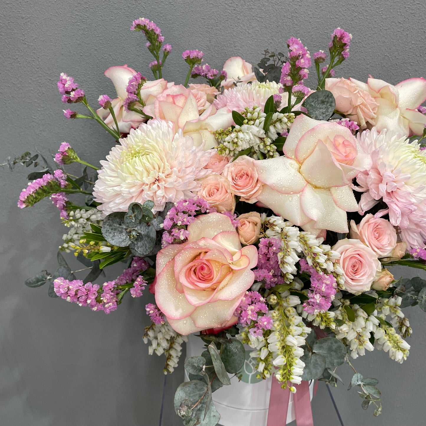 PASTEL DELIGHTS HATBOX