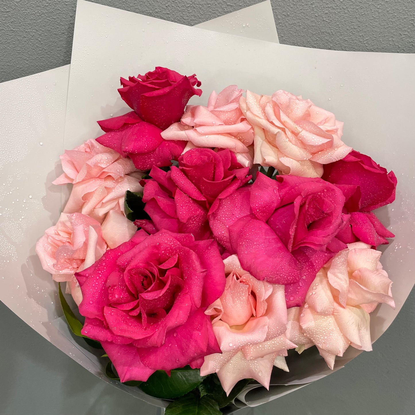 ROSES EN MASSE - BOUQUET