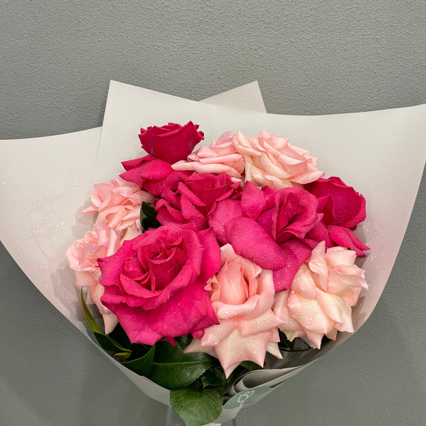 ROSES EN MASSE - BOUQUET