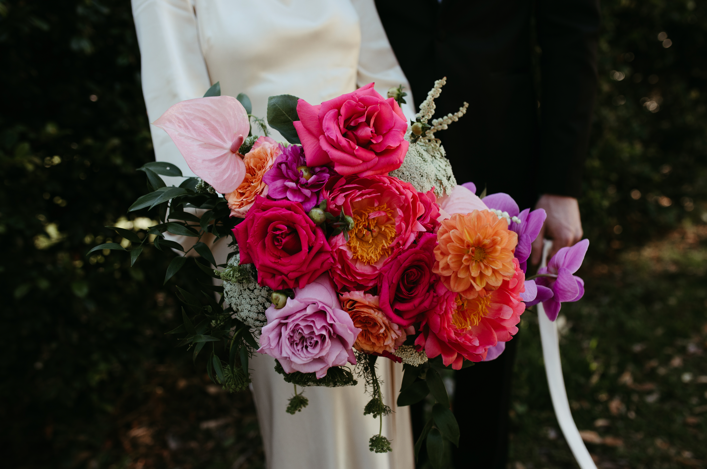 Fleurus Gold Coast florist homepage screenshot