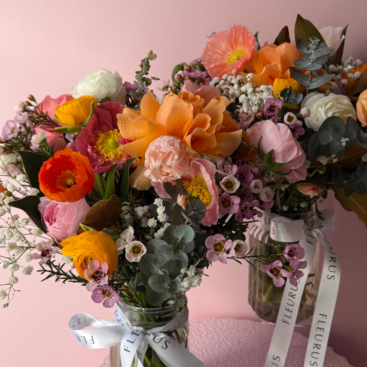 Spring Mason Jar