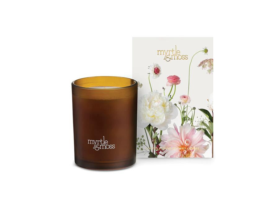 Myrtle & Moss Candle