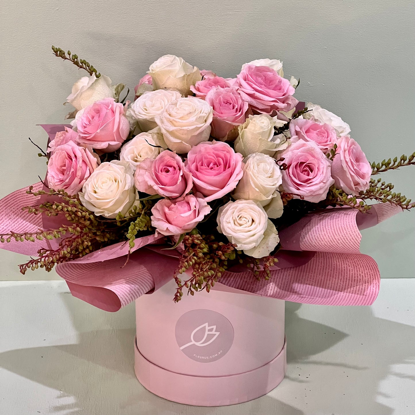 PINK POSY - Hat Box
