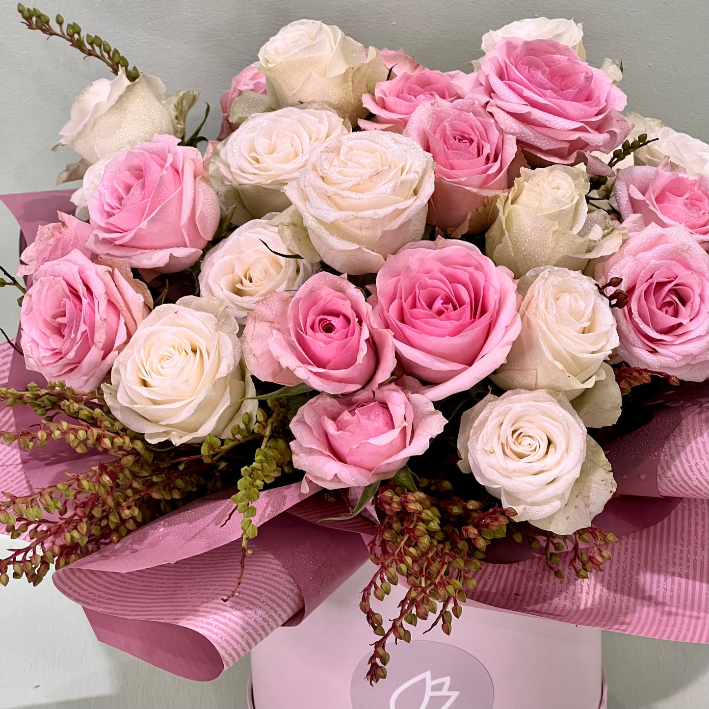 PINK POSY - Hat Box