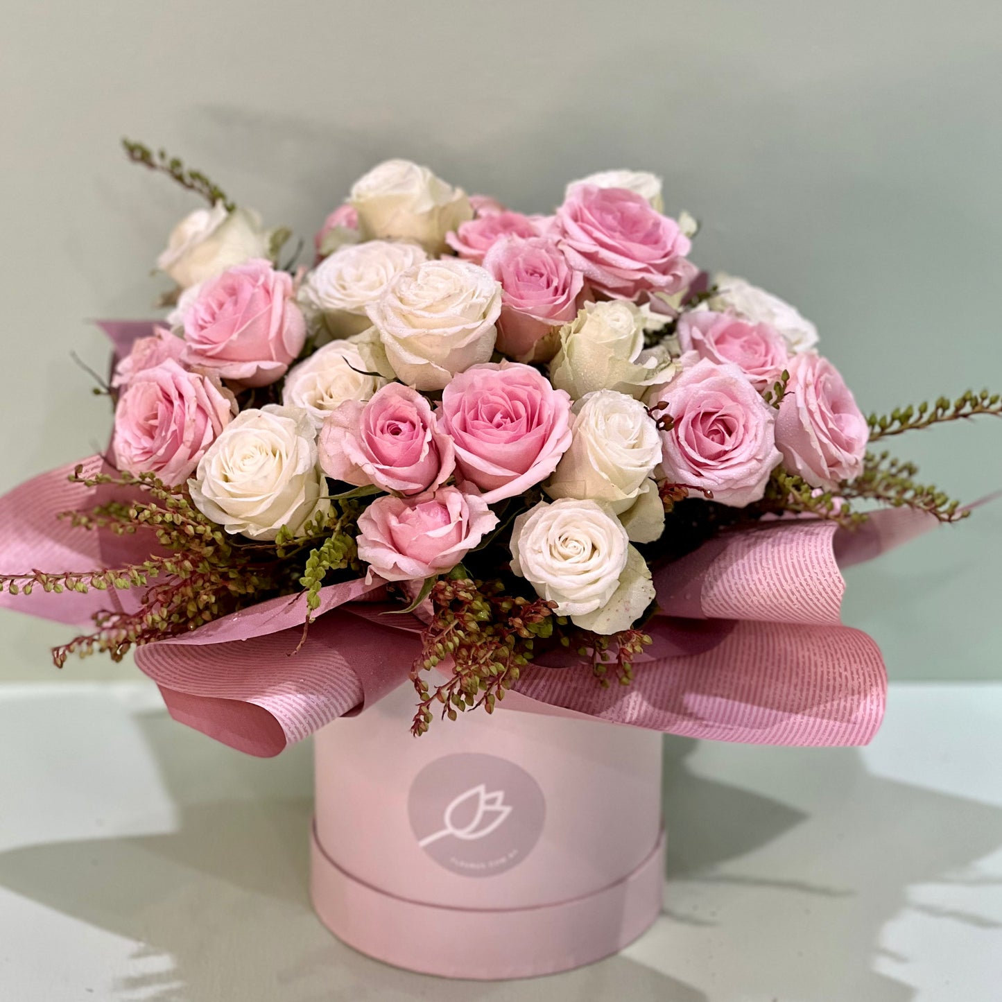 PINK POSY - Hat Box
