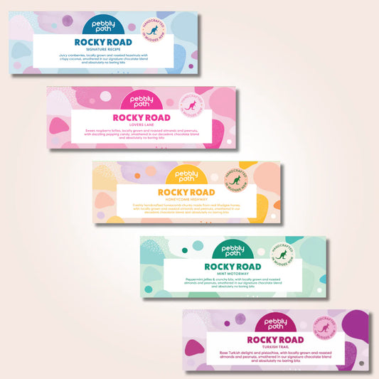 Rocky Road Bar 100g