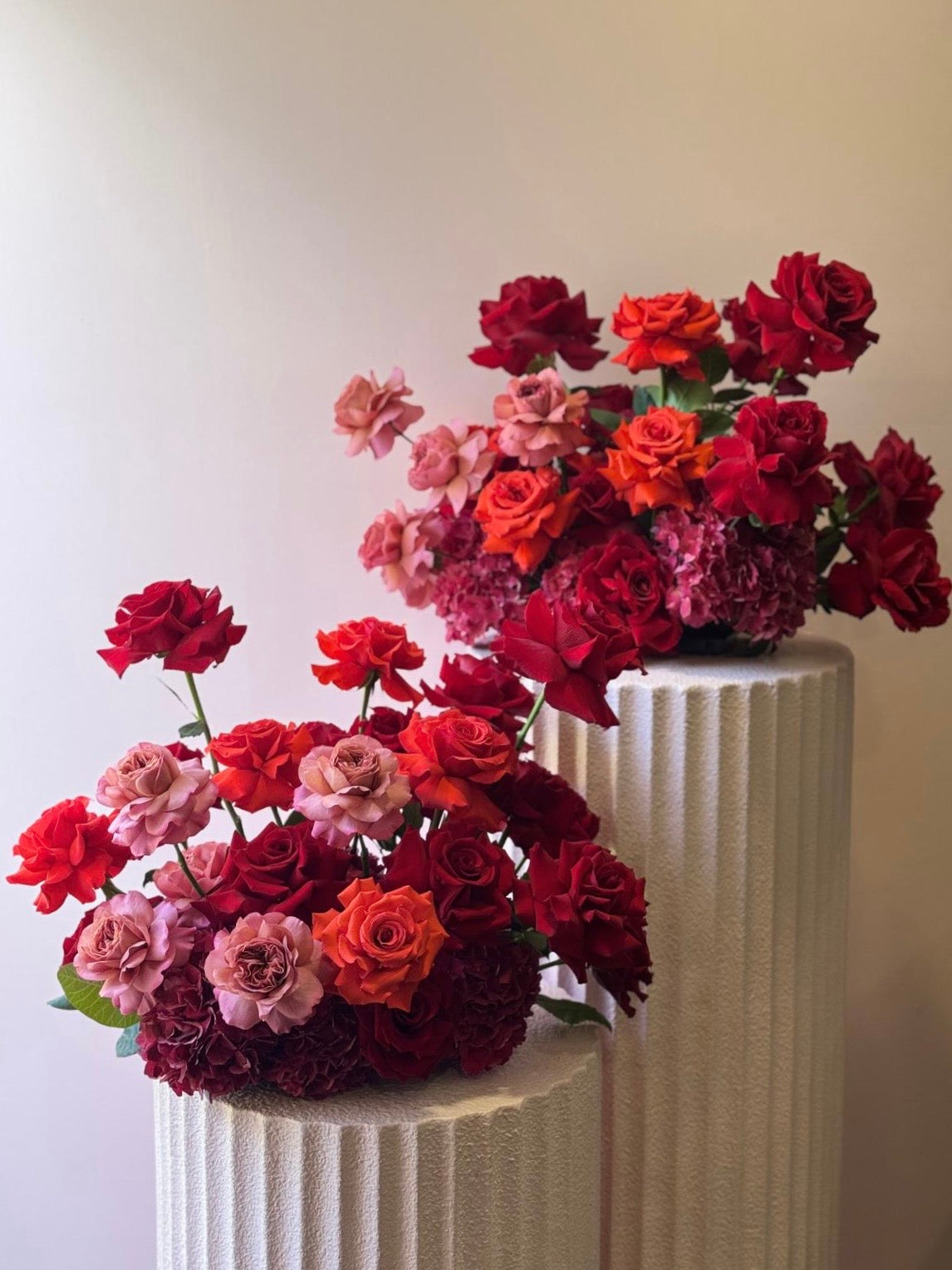 Rose Table Runner