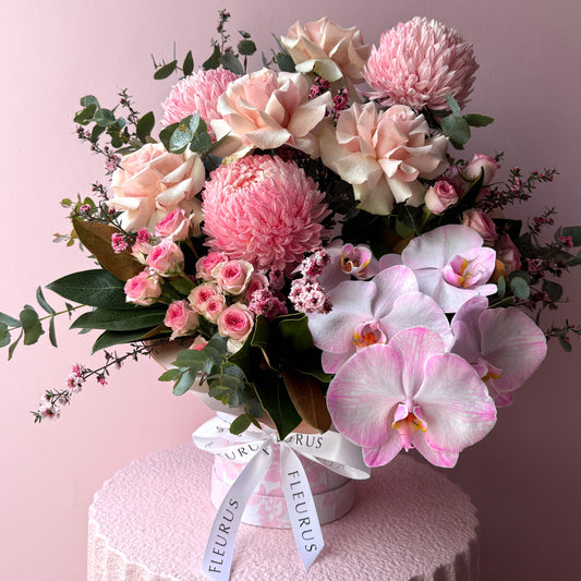 Baby Girl Floral Box