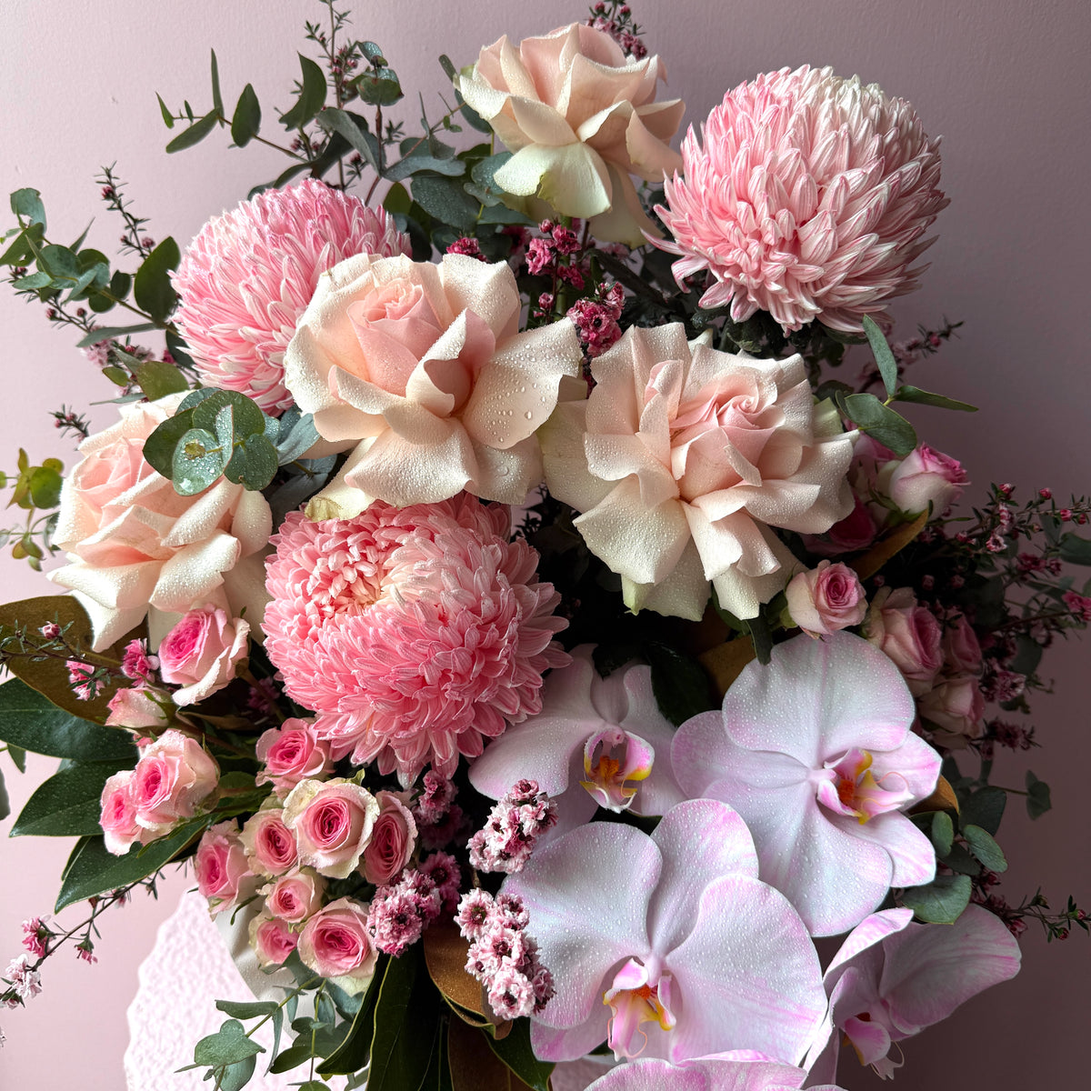 Baby Girl Floral Box