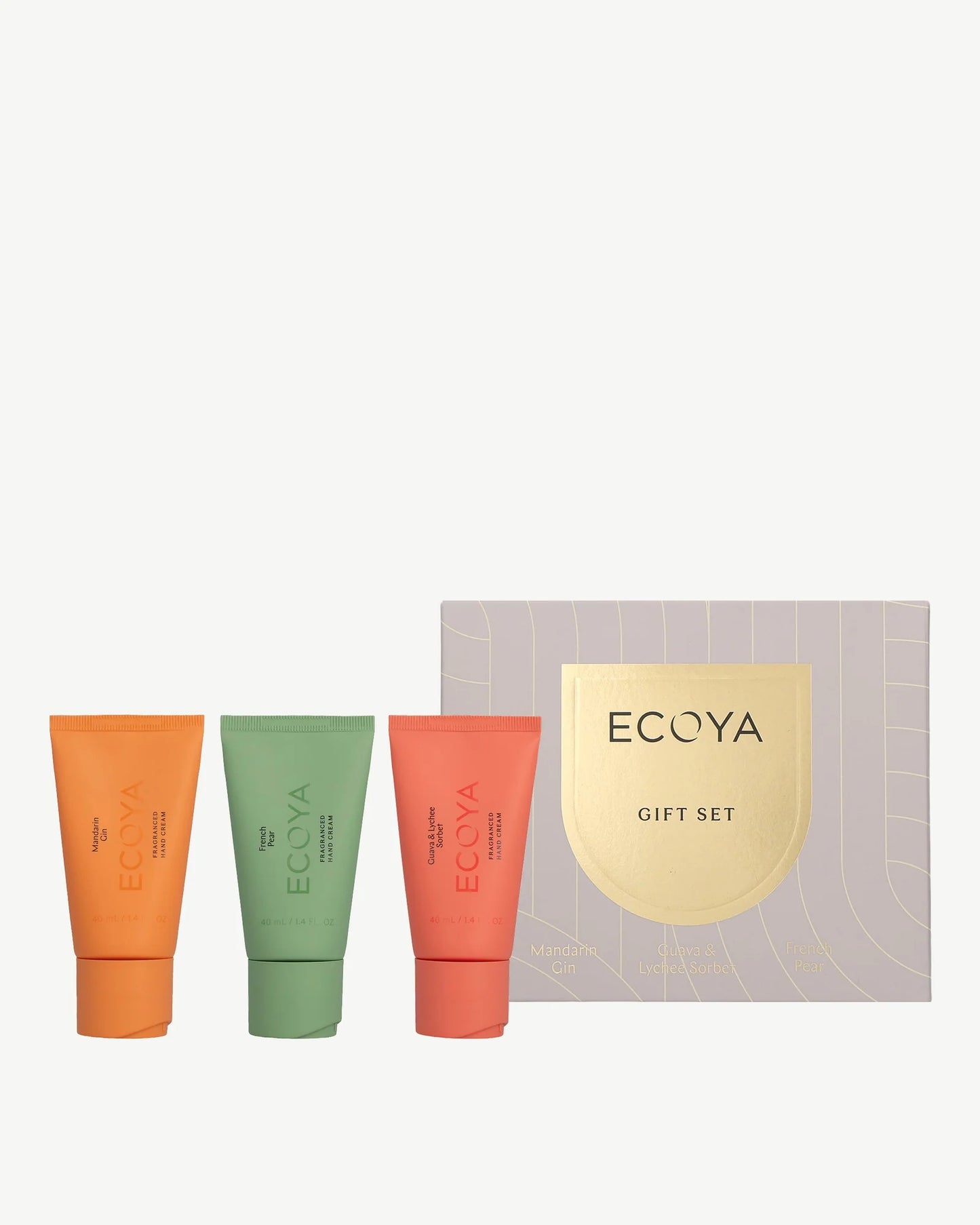 ECOYA Hand Cream Gift Set
