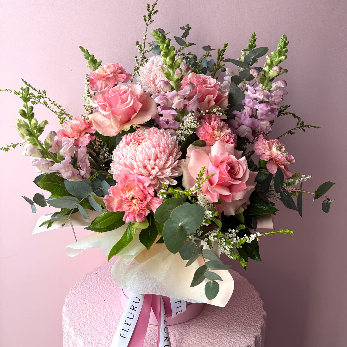 Pink Floral Box