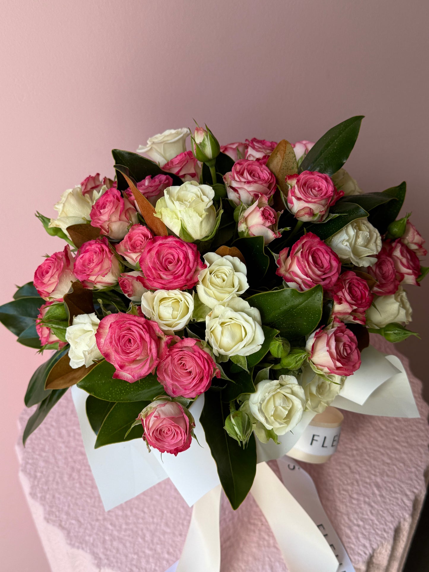 The Spray Rose Box Arrangement