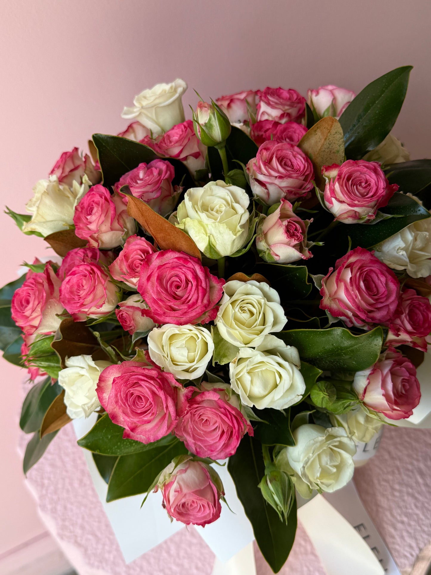 The Spray Rose Box Arrangement