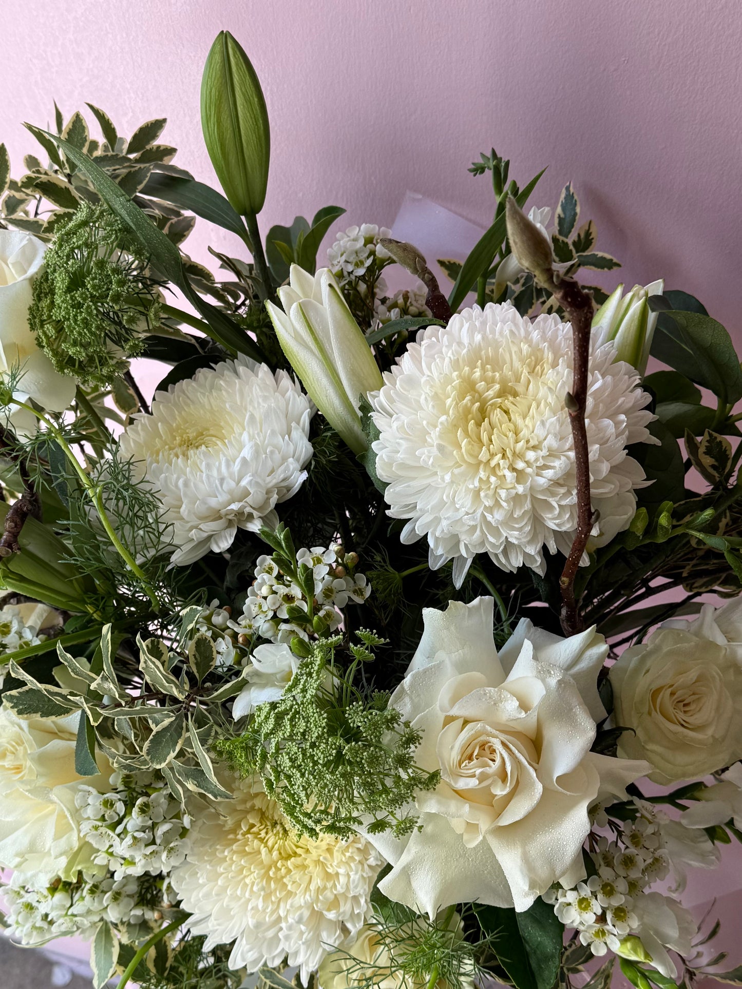 Sympathy Box Arrangement