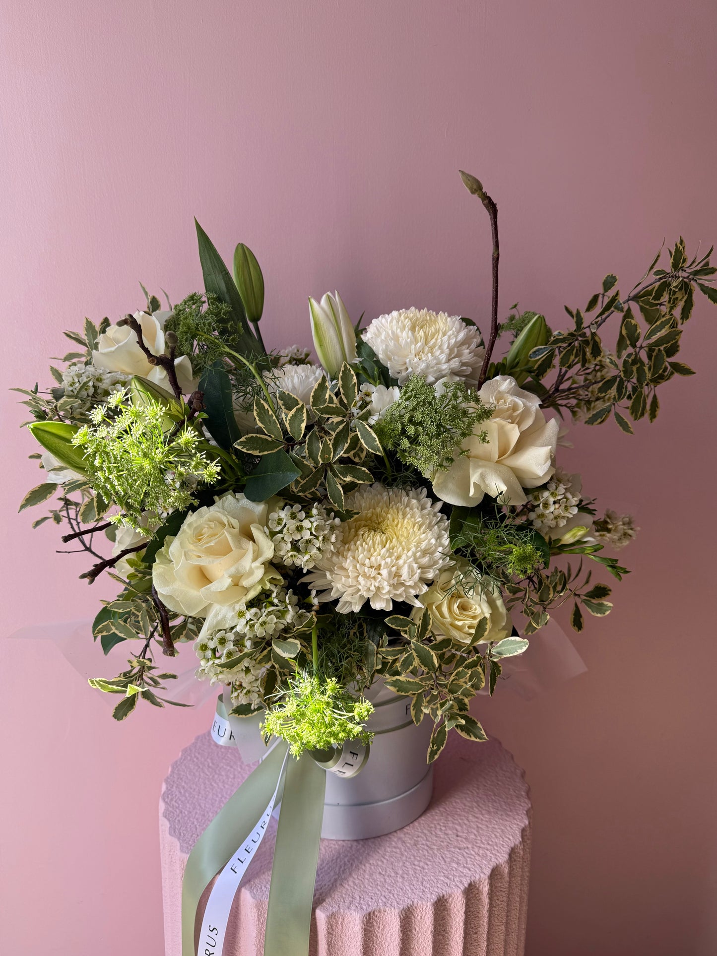 Sympathy Box Arrangement