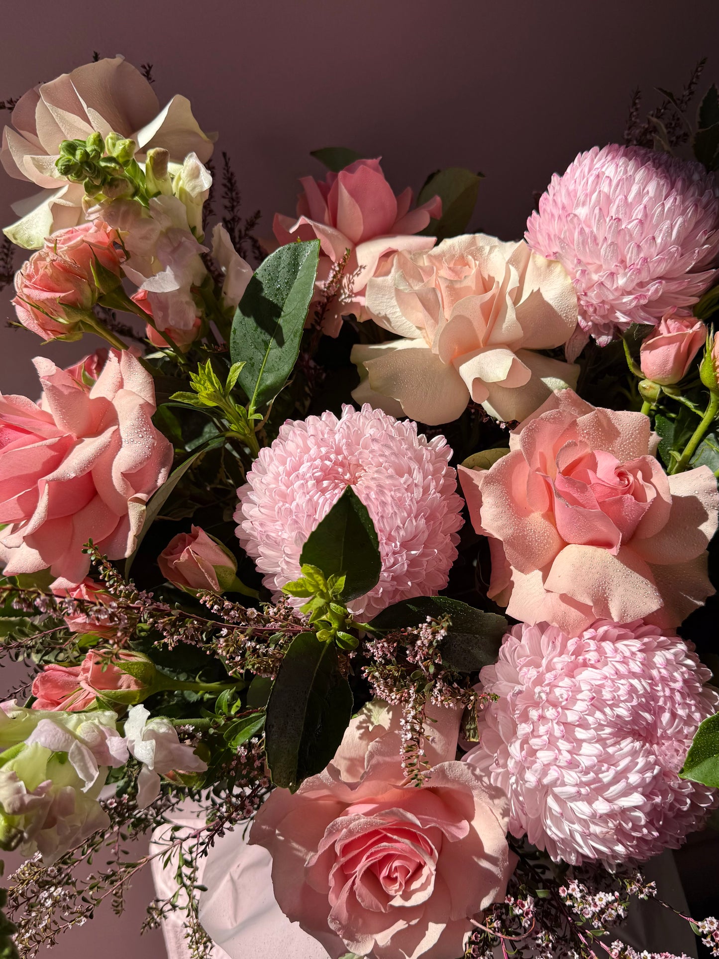 Baby Girl Boxed Arrangement