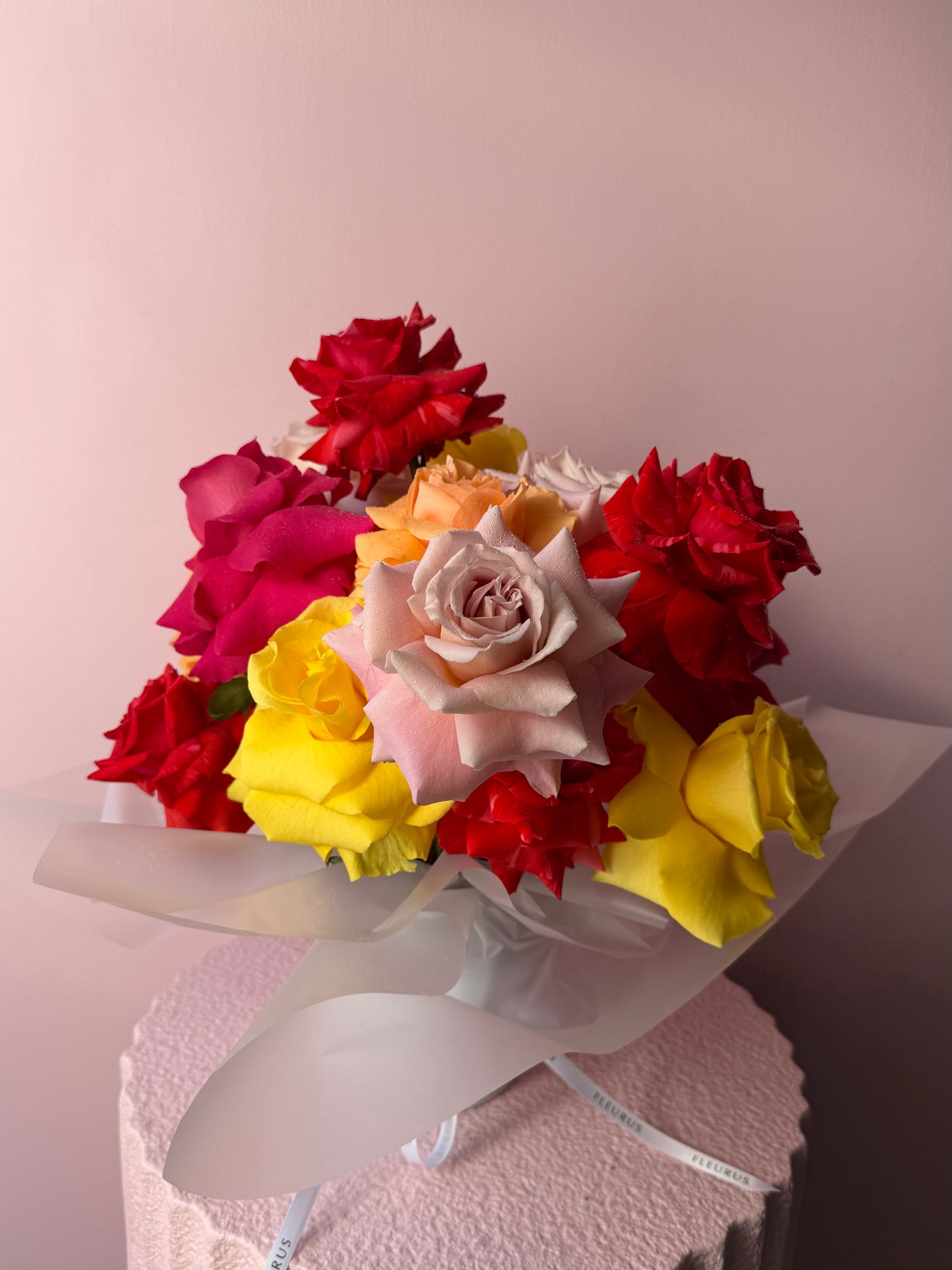Mixed Rose Floral Box