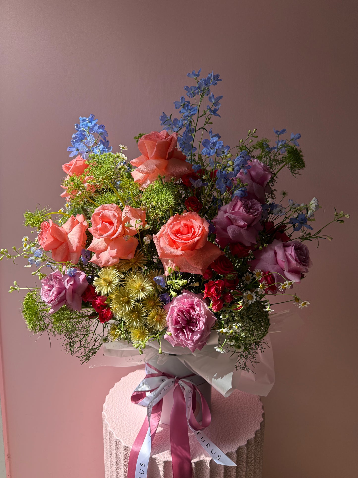 Bright Floral Box