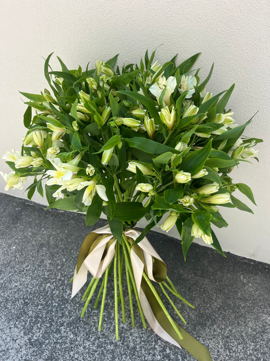 ABUNDANCE OF ALSTROMERIA