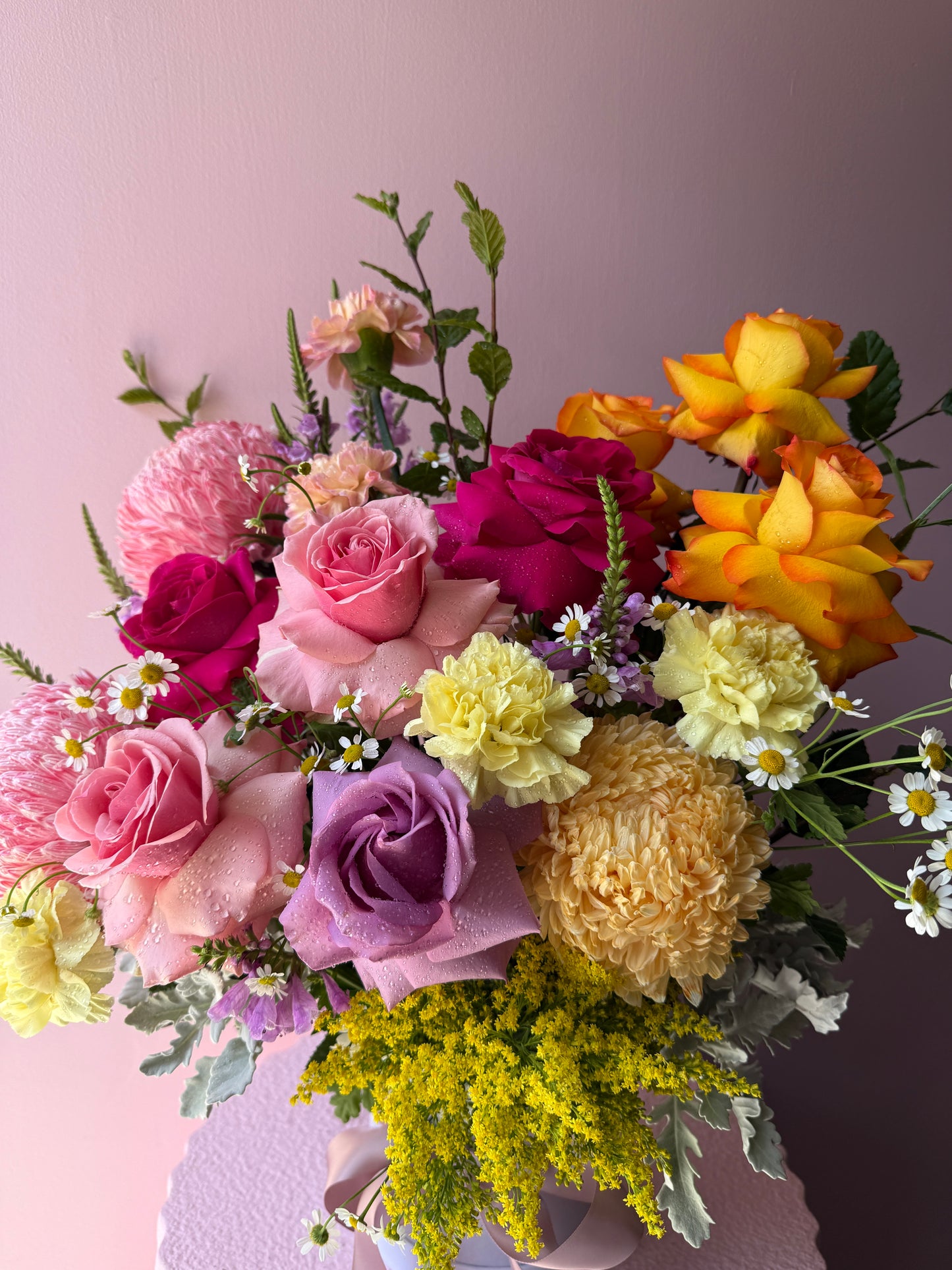 Bright Box Arrangement