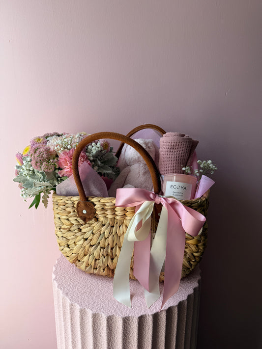 WELCOME TO THE WORLD - Baby Girl