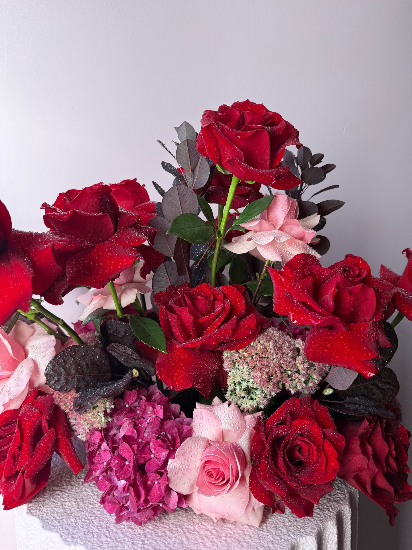 Rose Table Runner