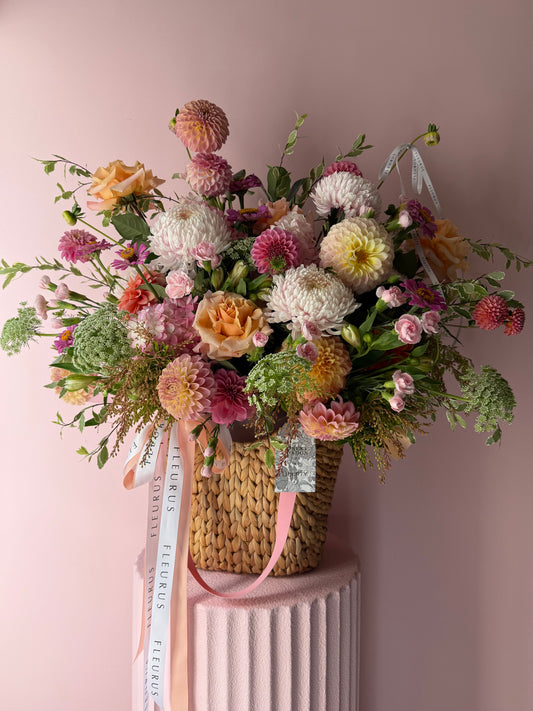 Mothers's Day Bloom Basket