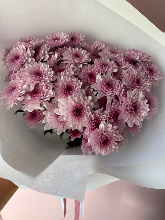 Abundance of Chrysanthemum Spray- Mother's Day