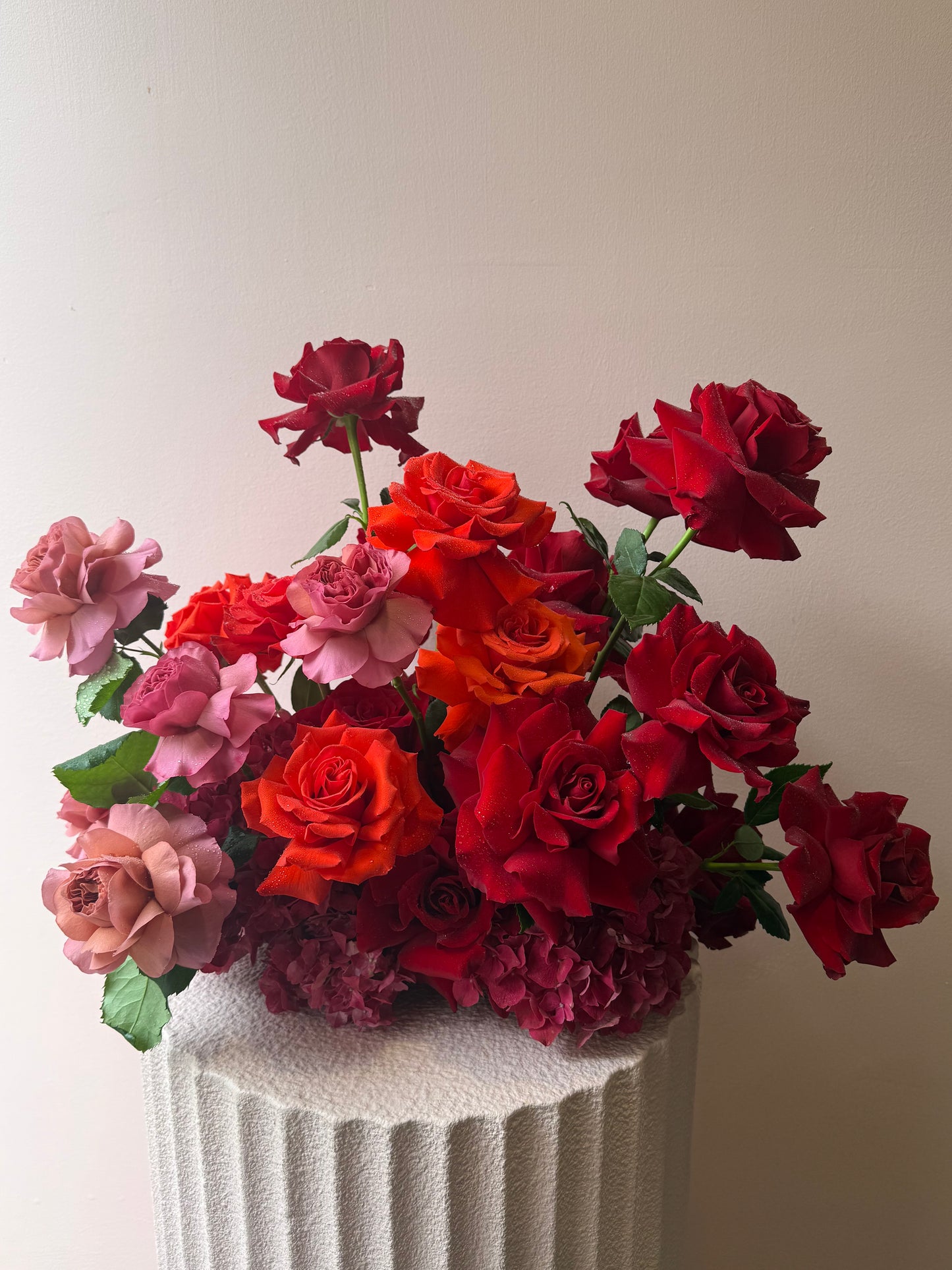 Rose Table Runner