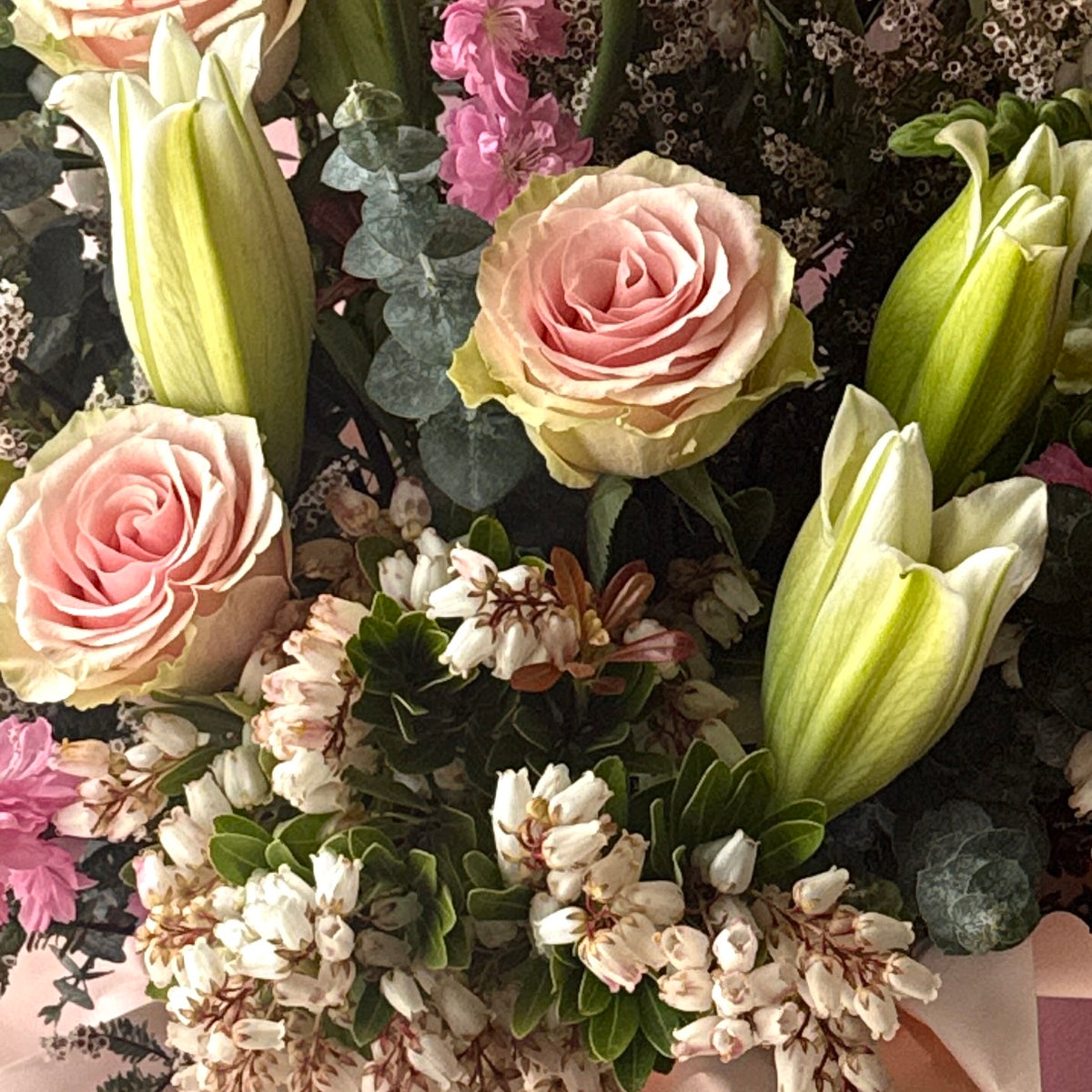 Pastel Luxe Floral Box