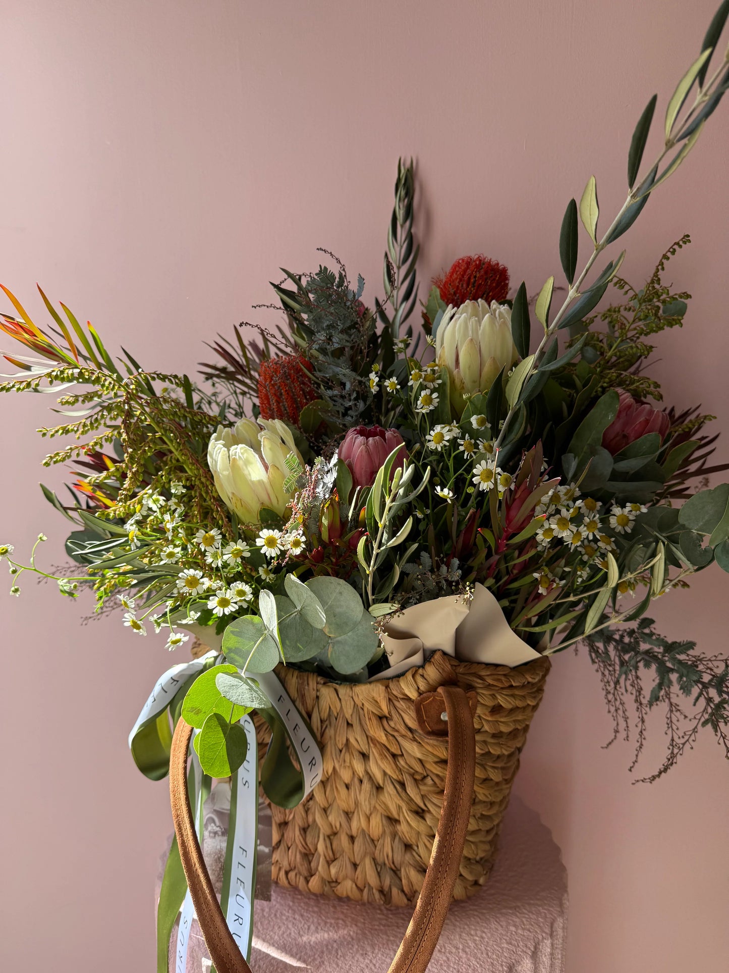 The Wildflower Basket