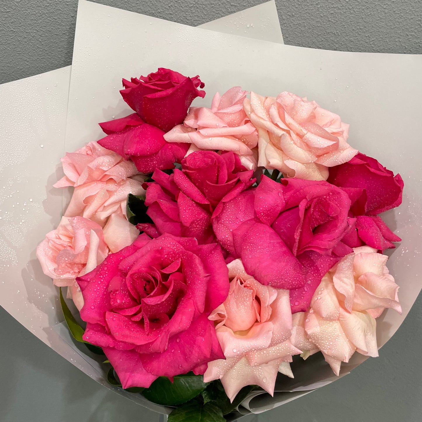 ROSES EN MASSE - Bouquet