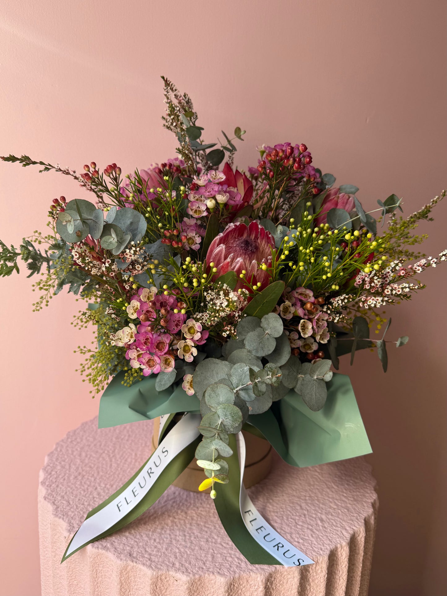 The Wildflower Box Arrangement