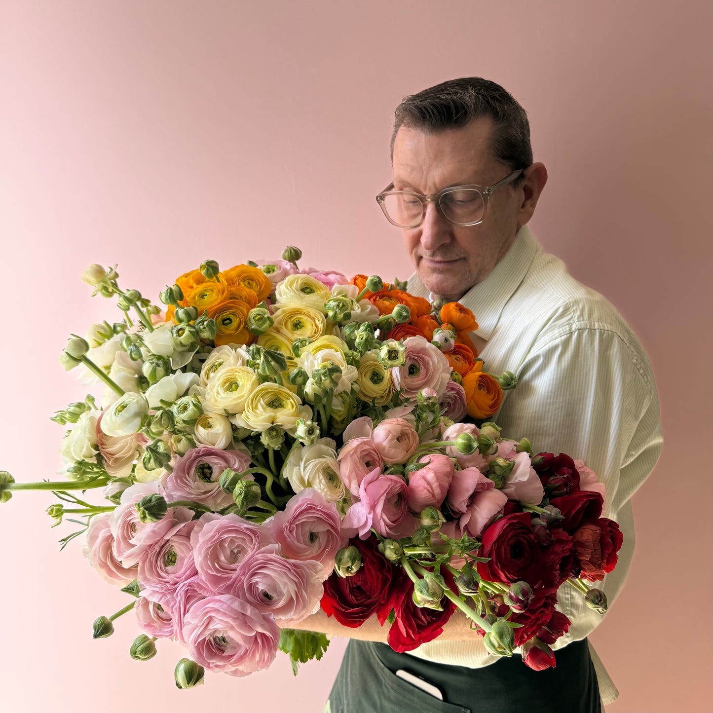 Abundance Of Ranunculus