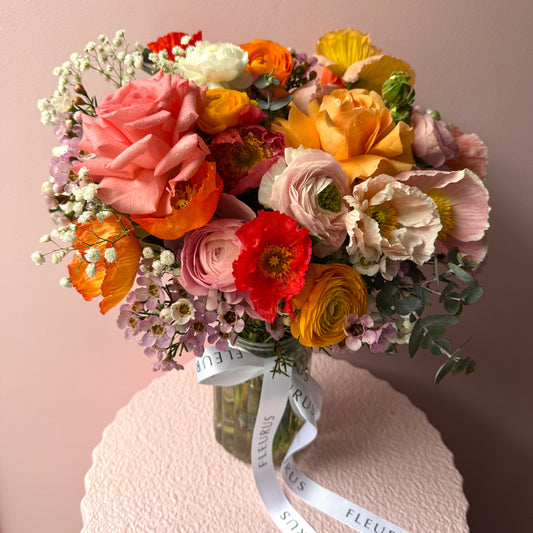Spring Mason Jar