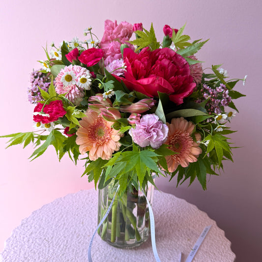 Spring Mason Jar