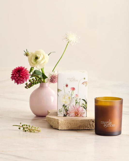 Myrtle & Moss Candle